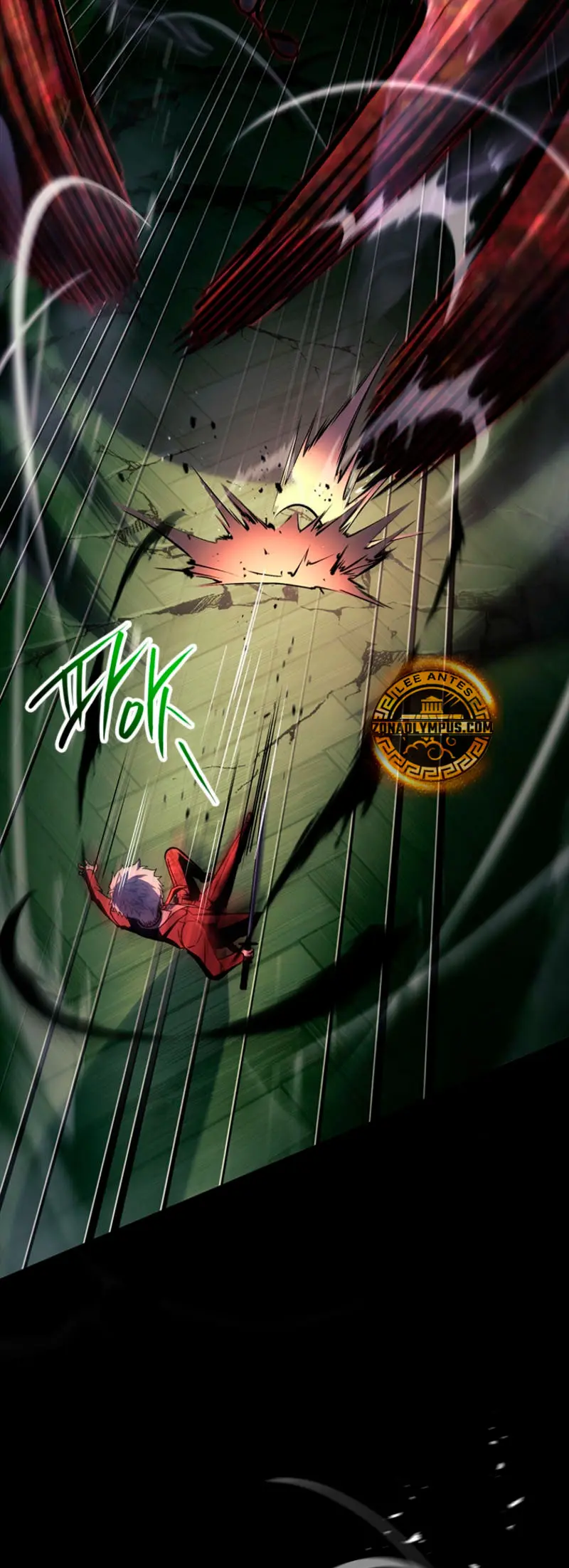 El heroe de nivel legendario prodigio de la academia. > Capitulo 37 > Page 401