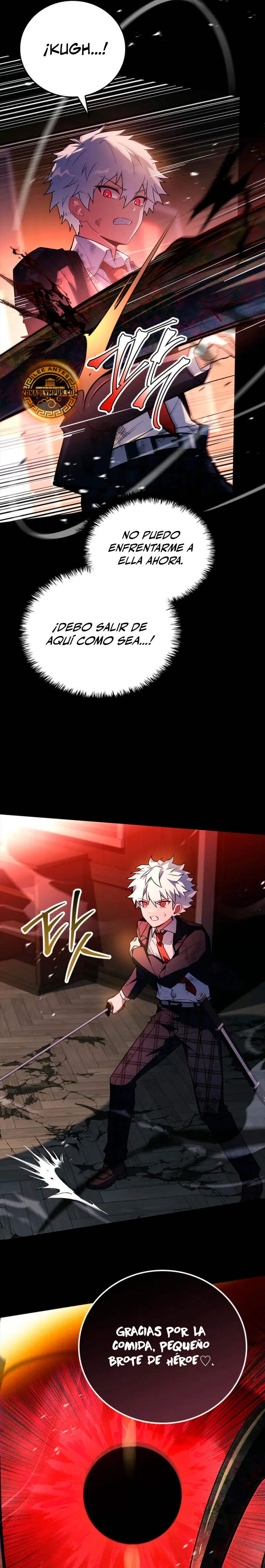 El heroe de nivel legendario prodigio de la academia. > Capitulo 37 > Page 411