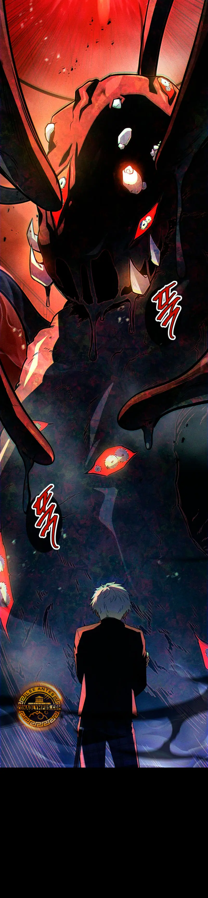El heroe de nivel legendario prodigio de la academia. > Capitulo 37 > Page 421