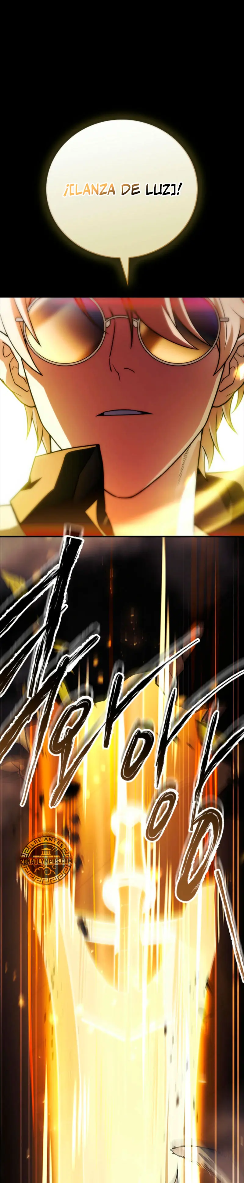El heroe de nivel legendario prodigio de la academia. > Capitulo 37 > Page 441
