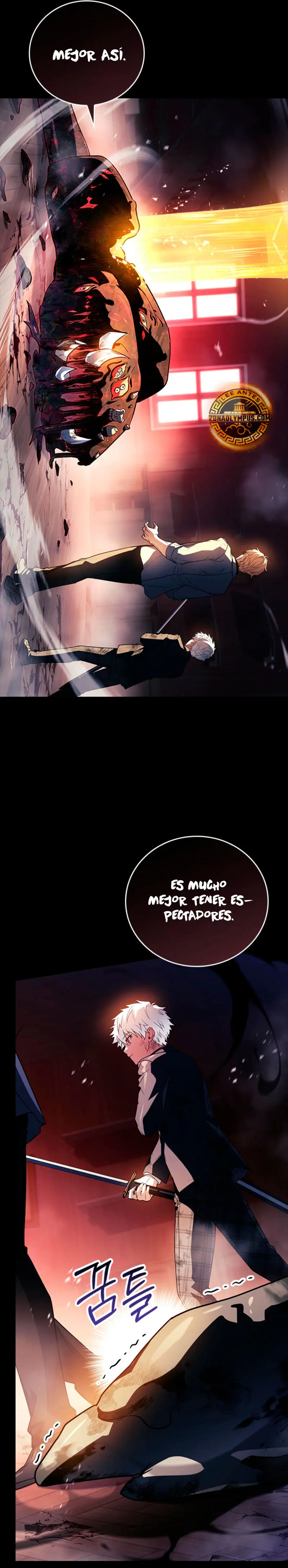 El heroe de nivel legendario prodigio de la academia. > Capitulo 37 > Page 481