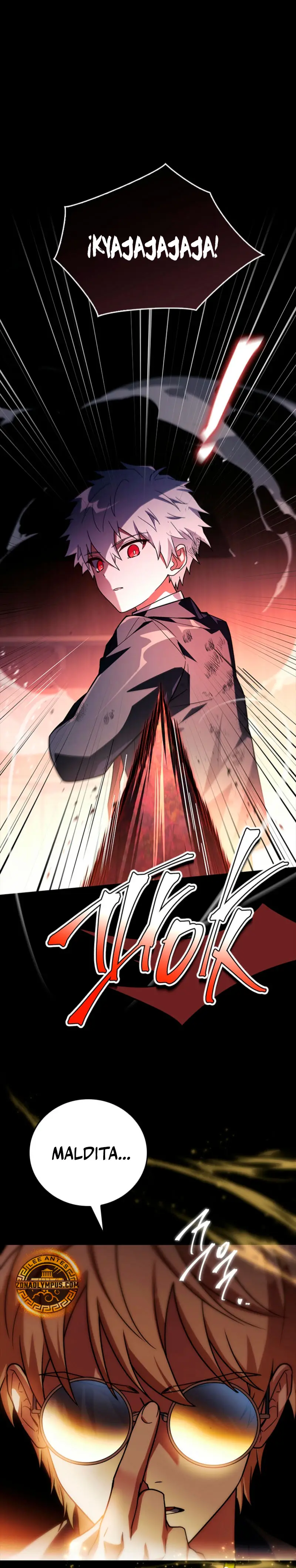 El heroe de nivel legendario prodigio de la academia. > Capitulo 37 > Page 491