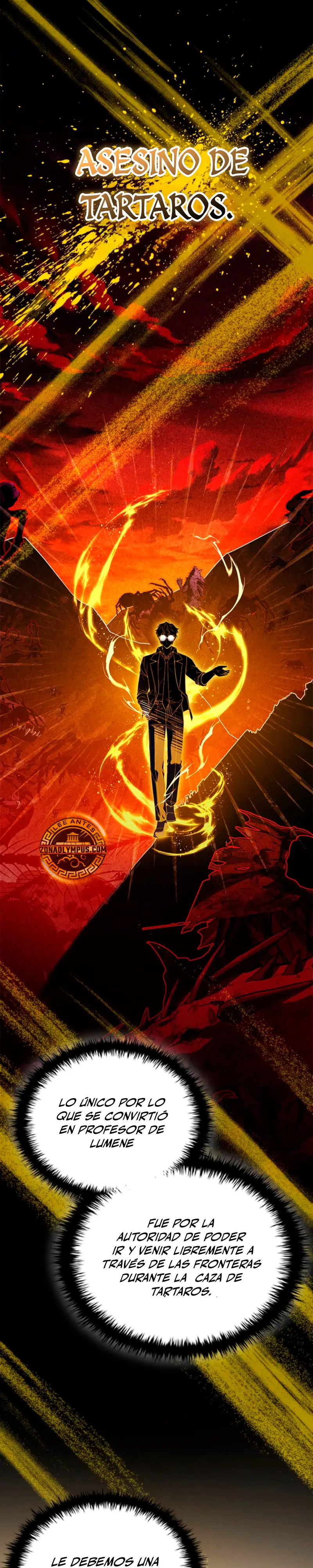 El heroe de nivel legendario prodigio de la academia. > Capitulo 38 > Page 11