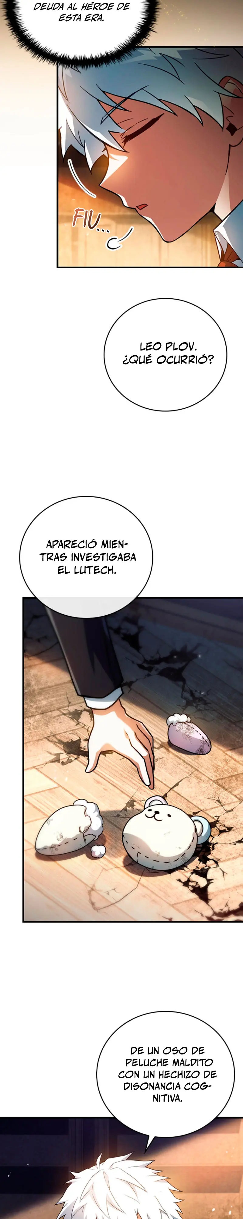 El heroe de nivel legendario prodigio de la academia. > Capitulo 38 > Page 21