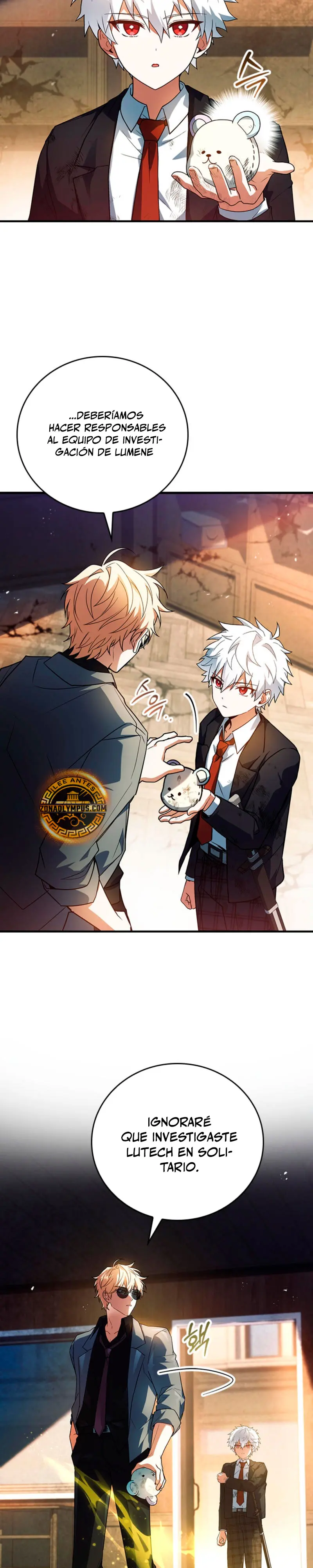 El heroe de nivel legendario prodigio de la academia. > Capitulo 38 > Page 31