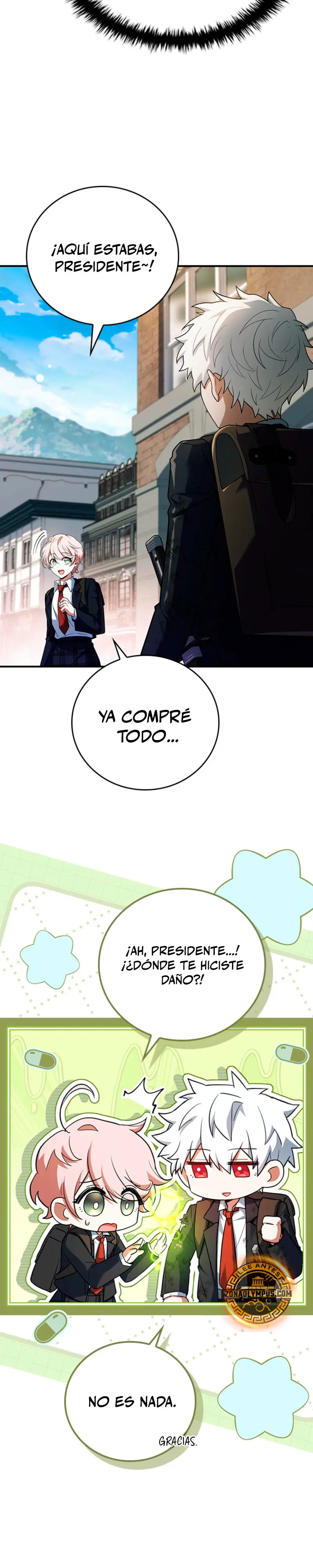El heroe de nivel legendario prodigio de la academia. > Capitulo 38 > Page 71