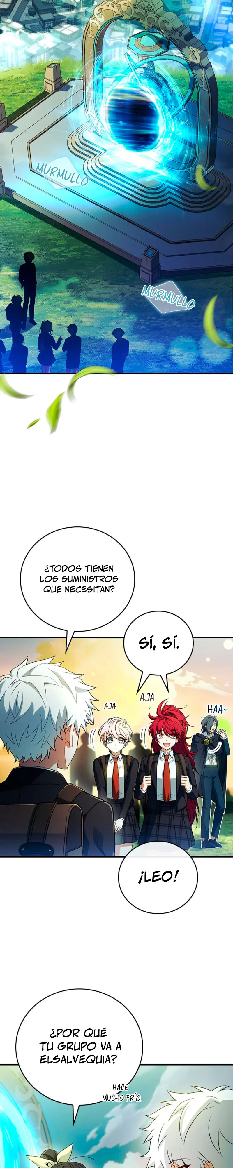 El heroe de nivel legendario prodigio de la academia. > Capitulo 38 > Page 101