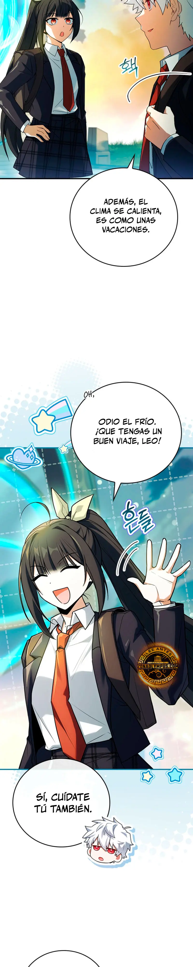 El heroe de nivel legendario prodigio de la academia. > Capitulo 38 > Page 111