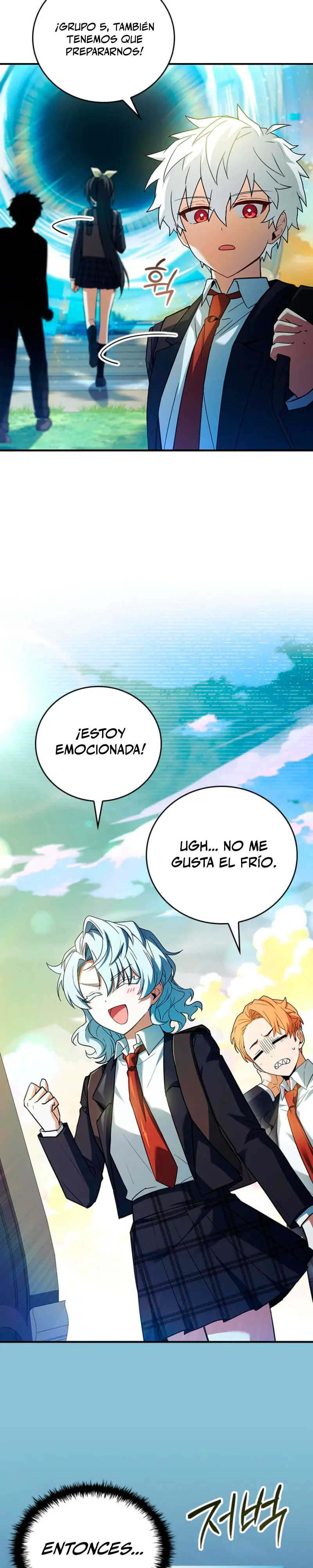 El heroe de nivel legendario prodigio de la academia. > Capitulo 38 > Page 121