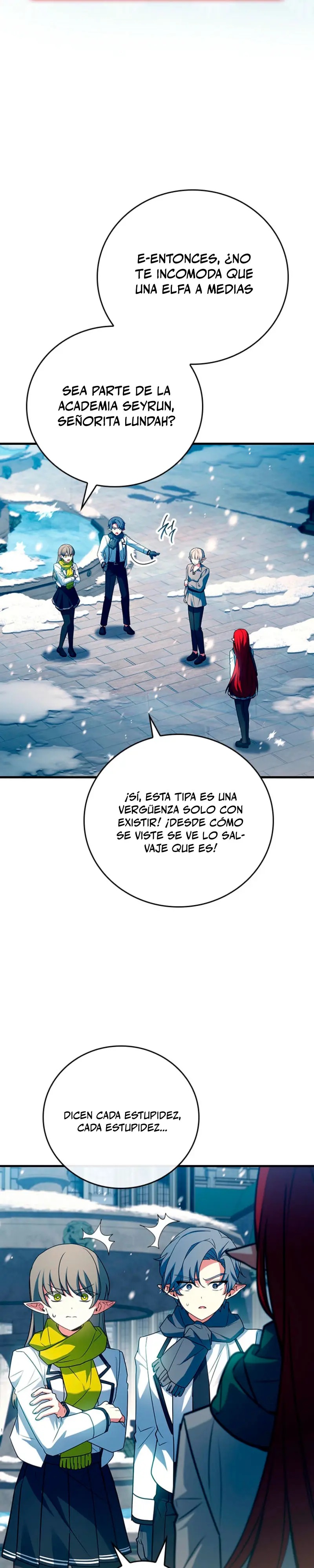 El heroe de nivel legendario prodigio de la academia. > Capitulo 38 > Page 191