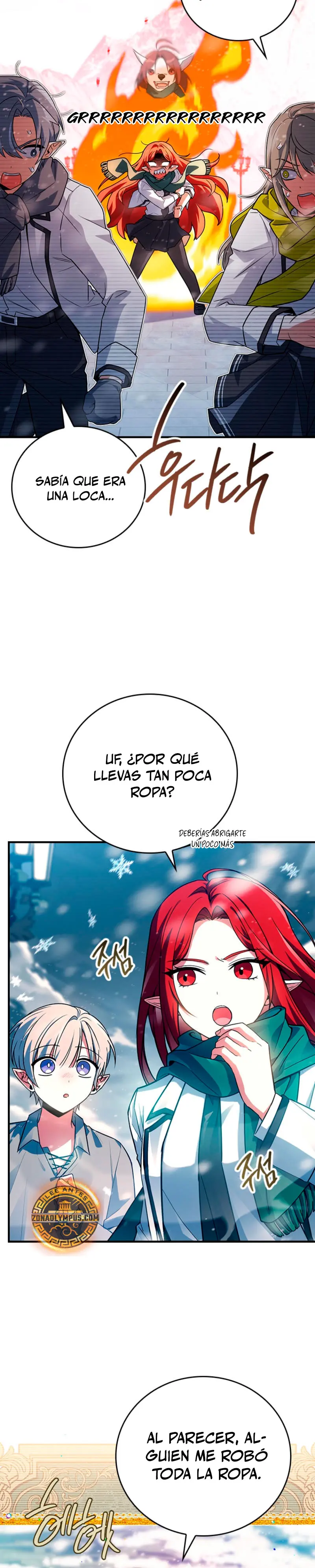 El heroe de nivel legendario prodigio de la academia. > Capitulo 38 > Page 221