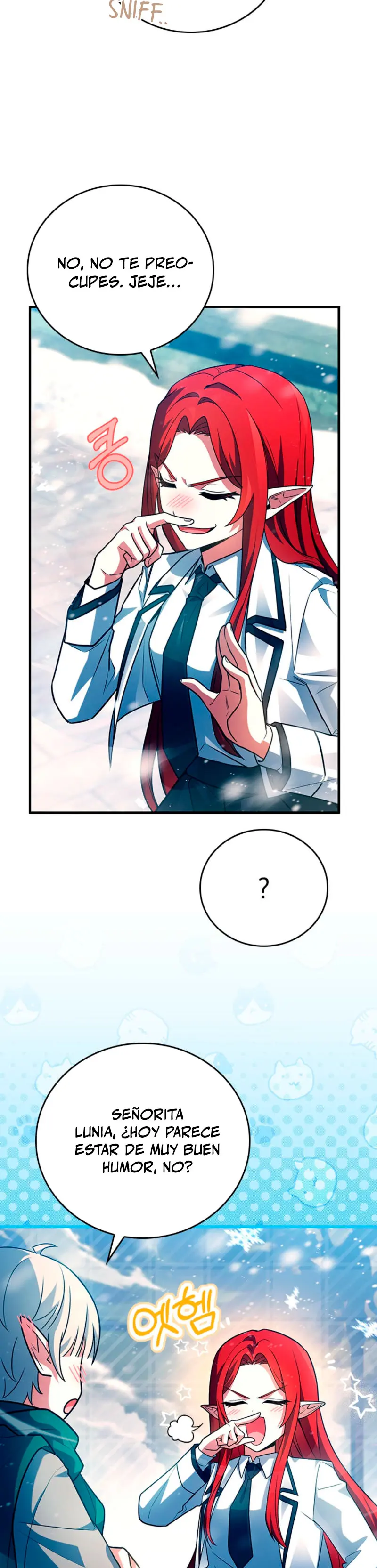 El heroe de nivel legendario prodigio de la academia. > Capitulo 38 > Page 241