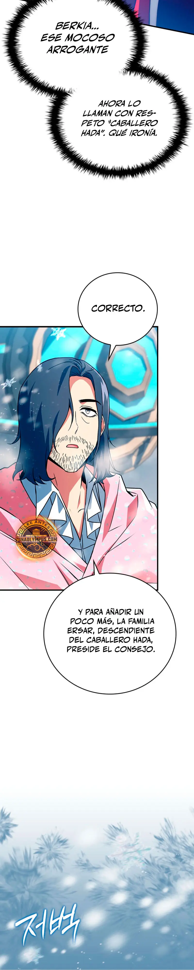 El heroe de nivel legendario prodigio de la academia. > Capitulo 38 > Page 371