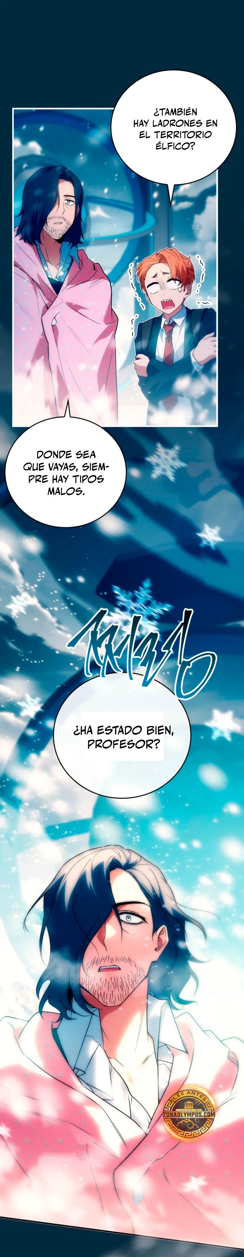 El heroe de nivel legendario prodigio de la academia. > Capitulo 38 > Page 391
