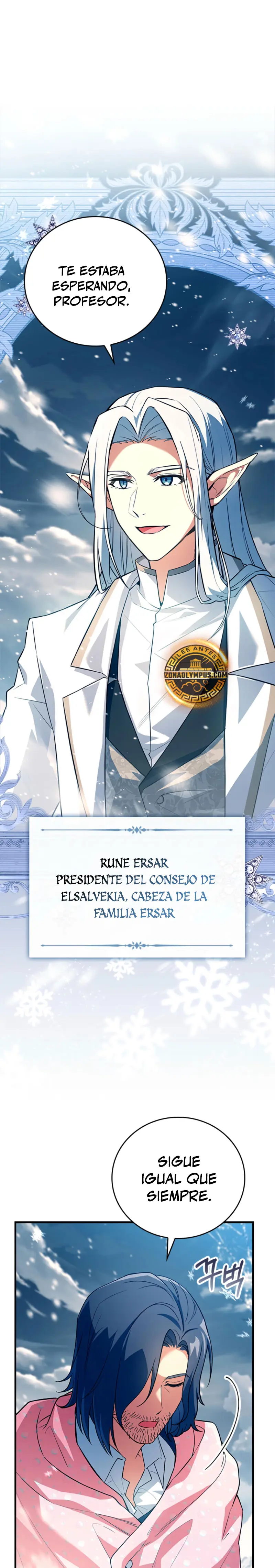 El heroe de nivel legendario prodigio de la academia. > Capitulo 39 > Page 11