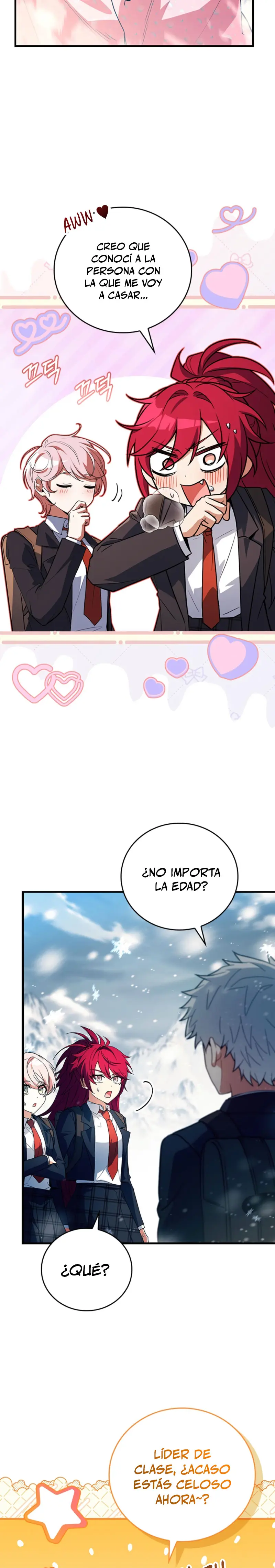 El heroe de nivel legendario prodigio de la academia. > Capitulo 39 > Page 21
