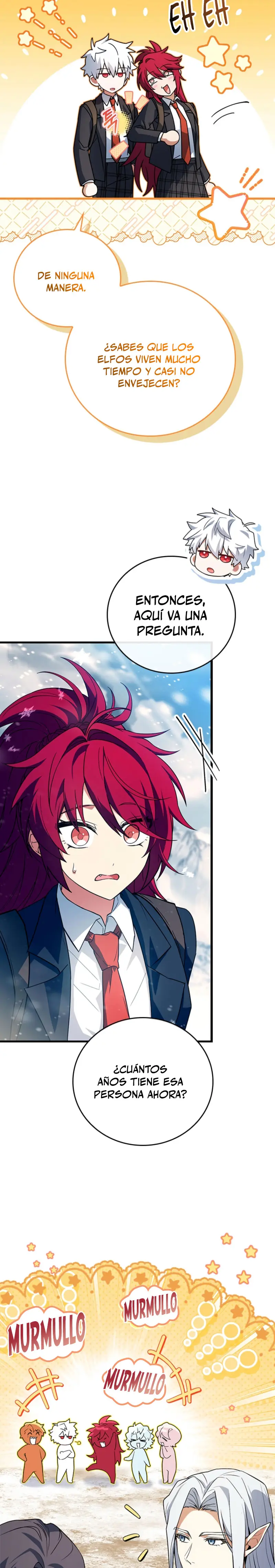 El heroe de nivel legendario prodigio de la academia. > Capitulo 39 > Page 31