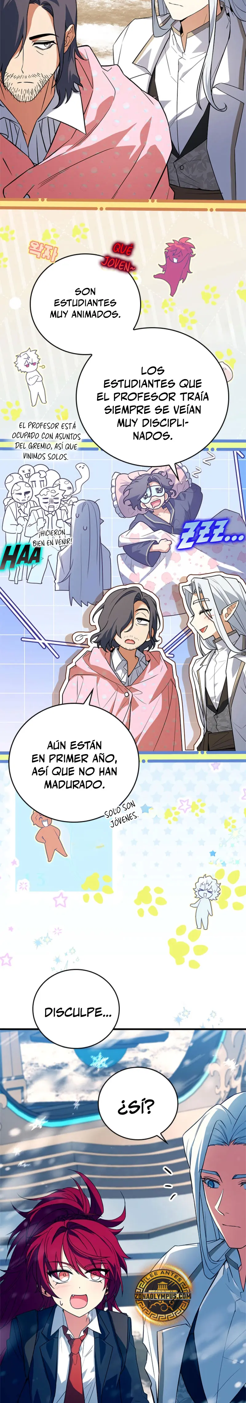 El heroe de nivel legendario prodigio de la academia. > Capitulo 39 > Page 41
