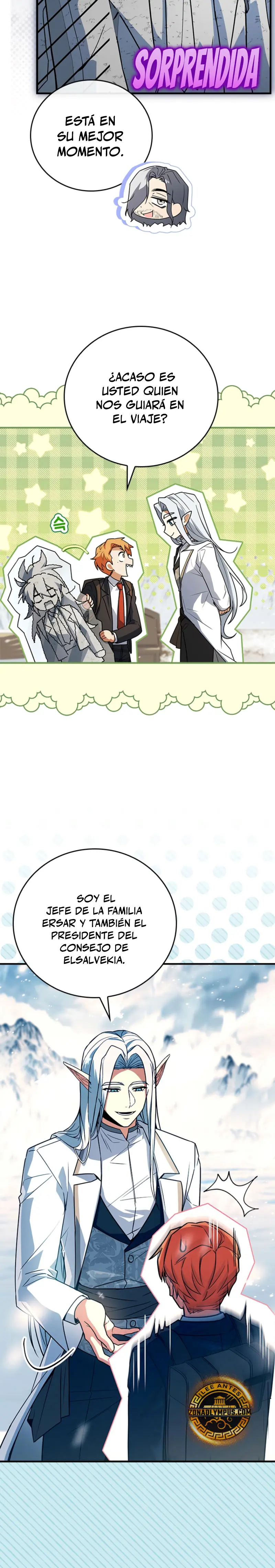 El heroe de nivel legendario prodigio de la academia. > Capitulo 39 > Page 61