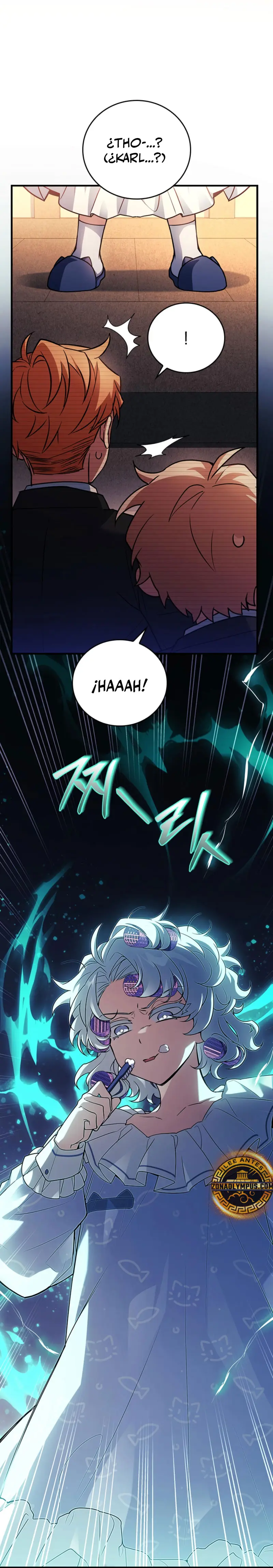El heroe de nivel legendario prodigio de la academia. > Capitulo 39 > Page 121