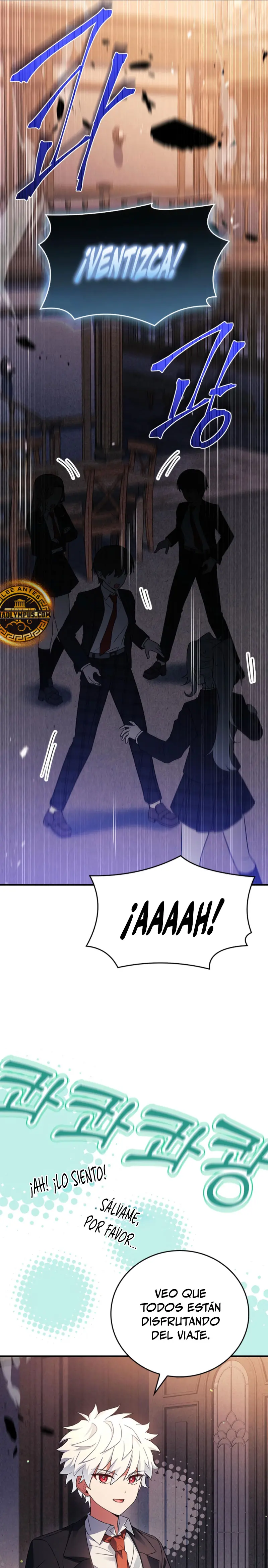 El heroe de nivel legendario prodigio de la academia. > Capitulo 39 > Page 141