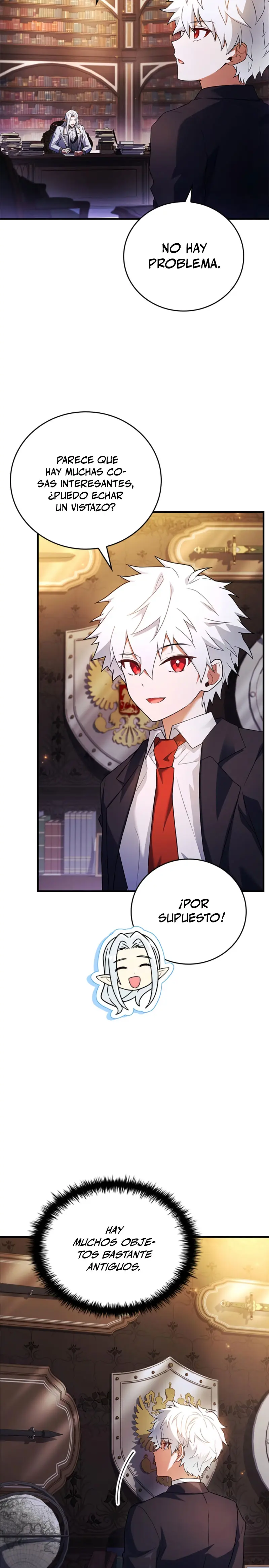 El heroe de nivel legendario prodigio de la academia. > Capitulo 39 > Page 181