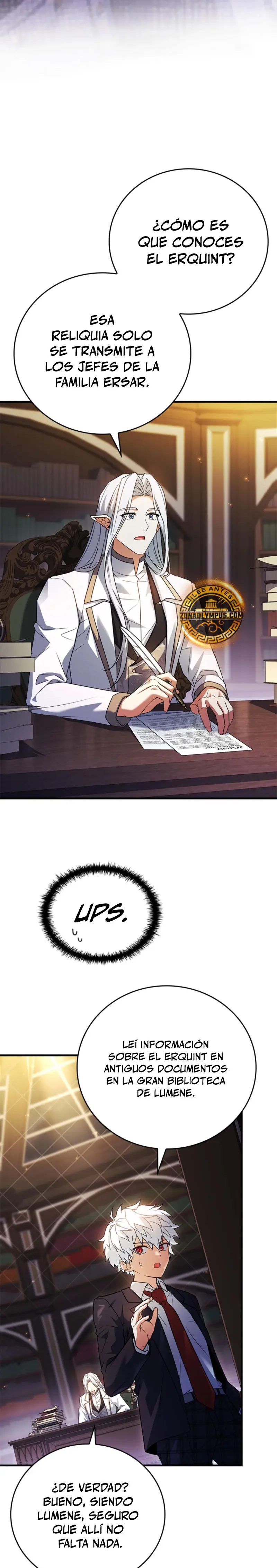 El heroe de nivel legendario prodigio de la academia. > Capitulo 39 > Page 201