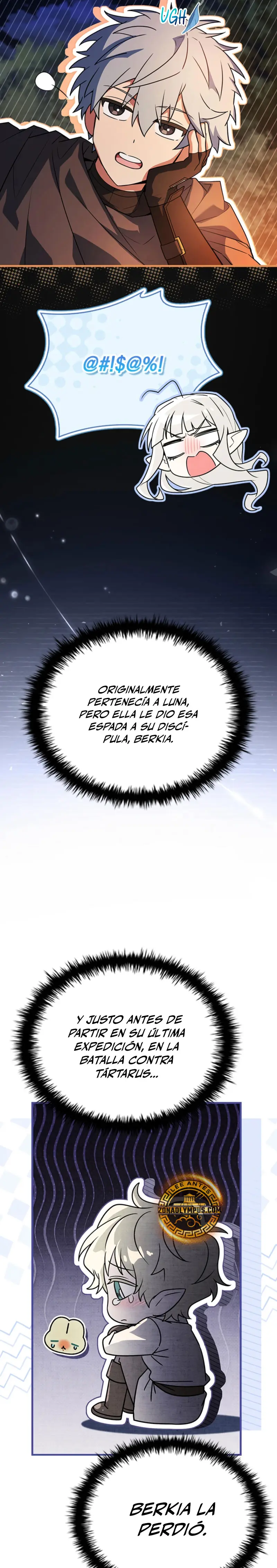 El heroe de nivel legendario prodigio de la academia. > Capitulo 39 > Page 241