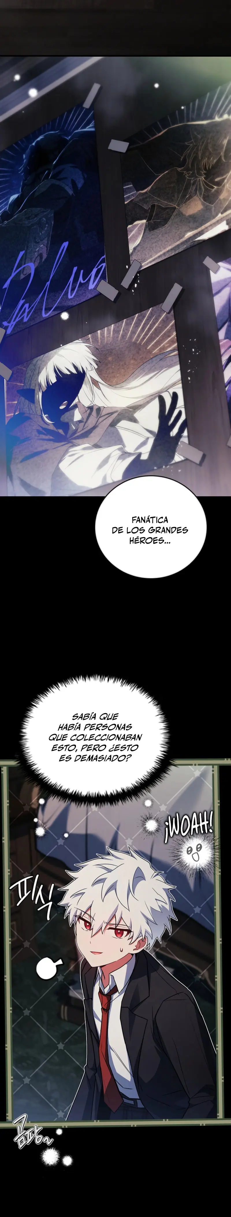 El heroe de nivel legendario prodigio de la academia. > Capitulo 39 > Page 331