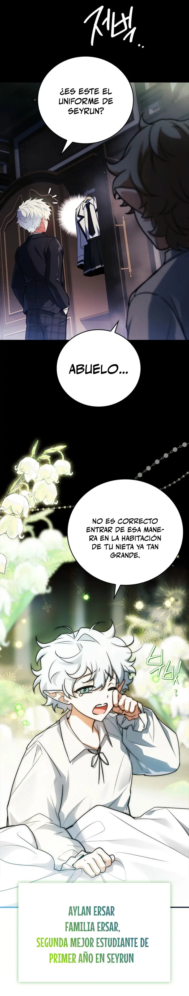 El heroe de nivel legendario prodigio de la academia. > Capitulo 39 > Page 341