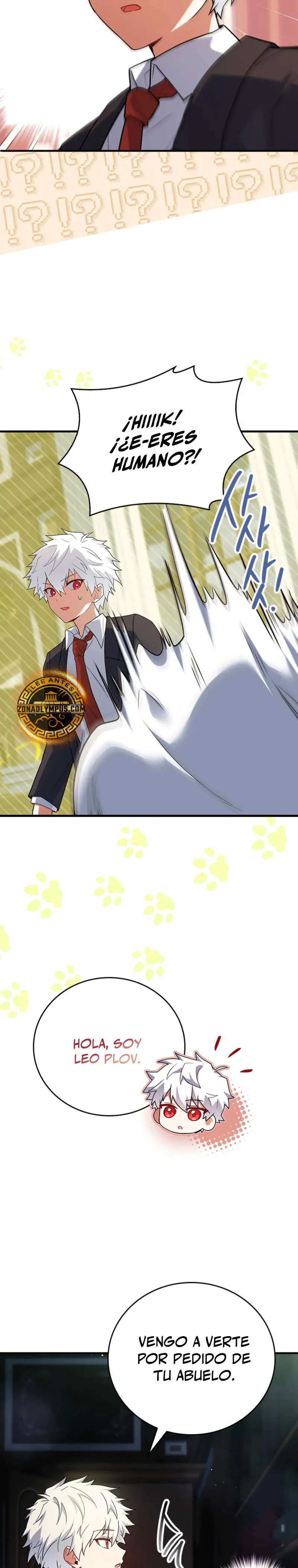 El heroe de nivel legendario prodigio de la academia. > Capitulo 39 > Page 361