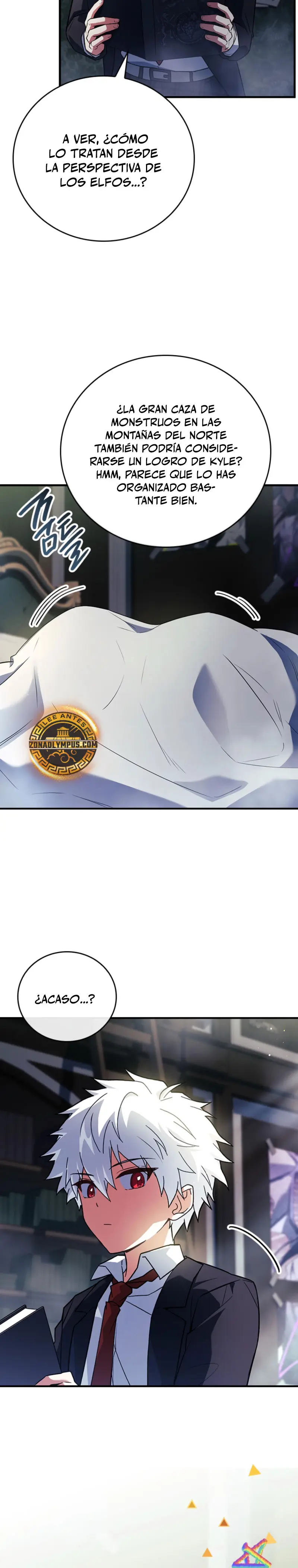 El heroe de nivel legendario prodigio de la academia. > Capitulo 39 > Page 381