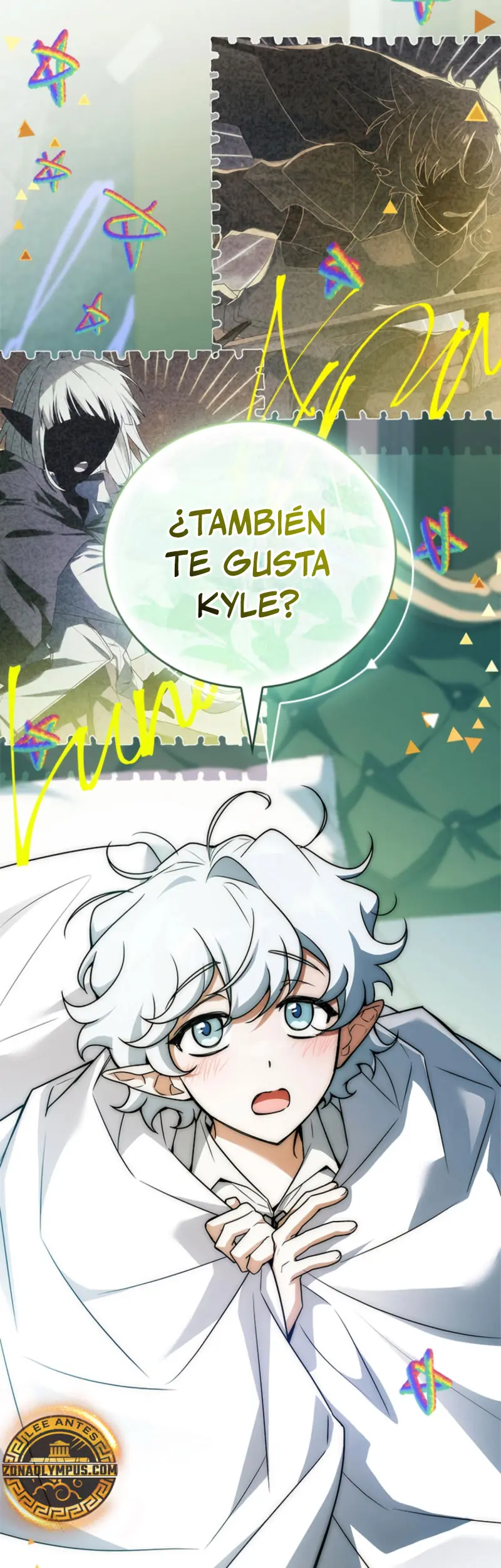 El heroe de nivel legendario prodigio de la academia. > Capitulo 39 > Page 391