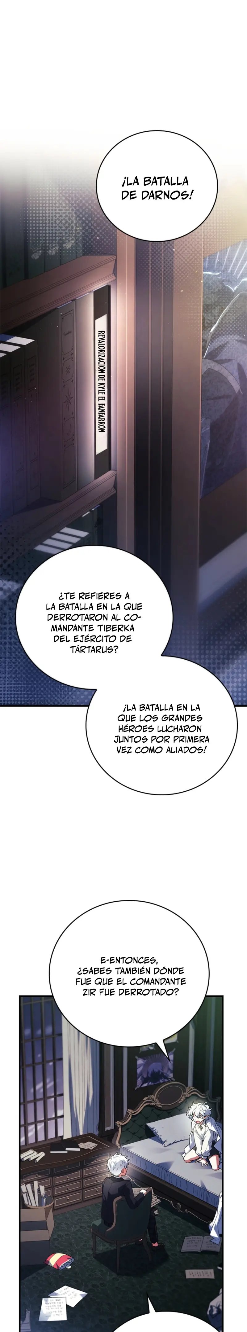 El heroe de nivel legendario prodigio de la academia. > Capitulo 40 > Page 21