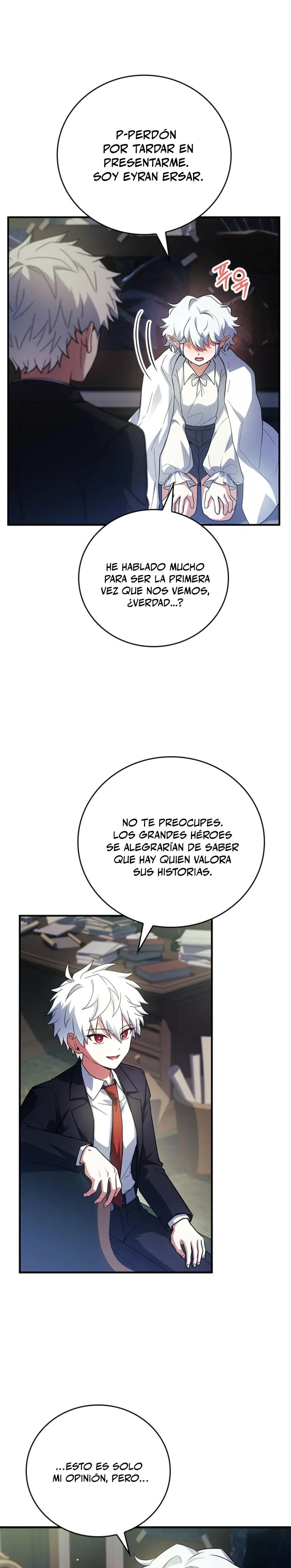 El heroe de nivel legendario prodigio de la academia. > Capitulo 40 > Page 41
