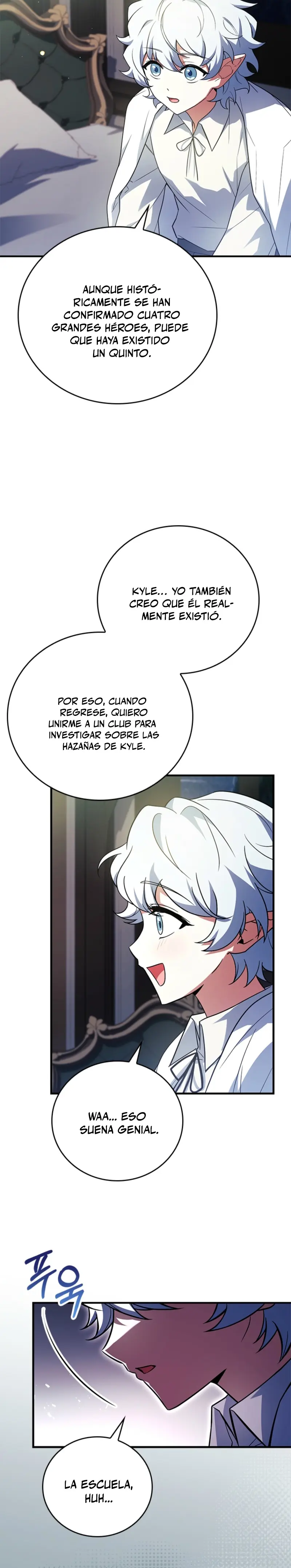 El heroe de nivel legendario prodigio de la academia. > Capitulo 40 > Page 51