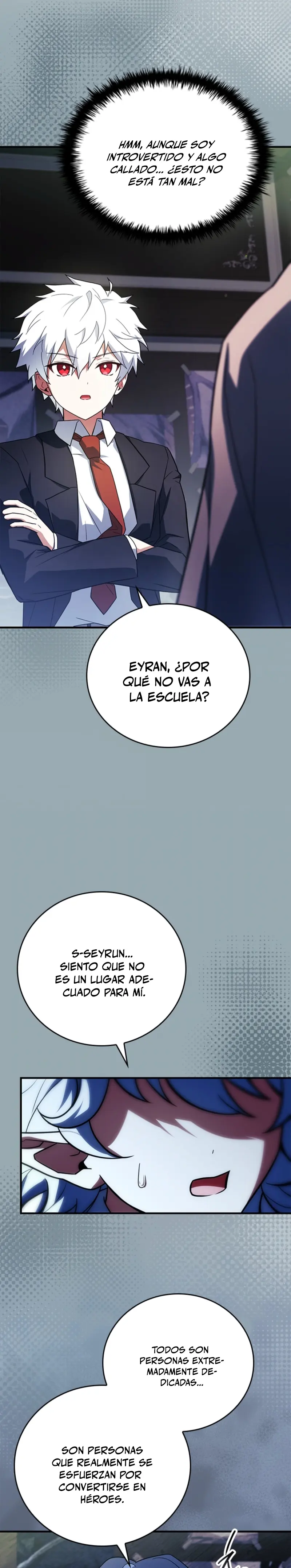 El heroe de nivel legendario prodigio de la academia. > Capitulo 40 > Page 61