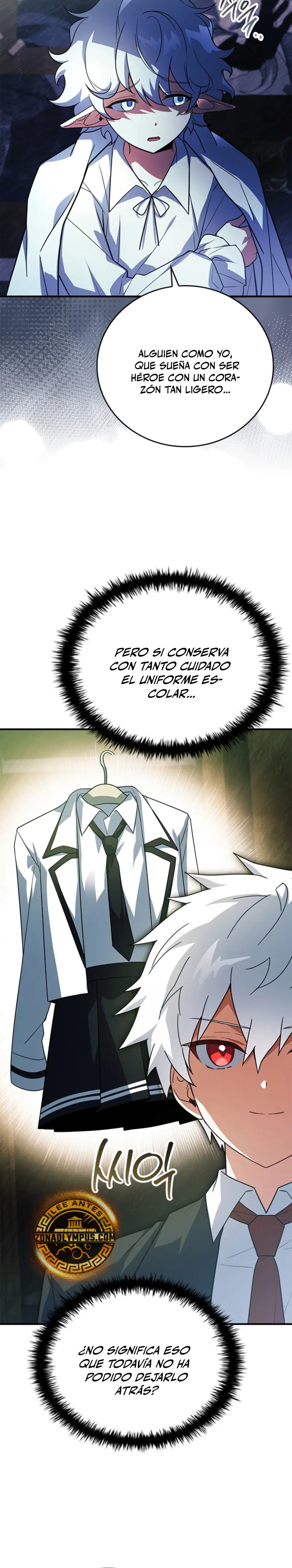 El heroe de nivel legendario prodigio de la academia. > Capitulo 40 > Page 71