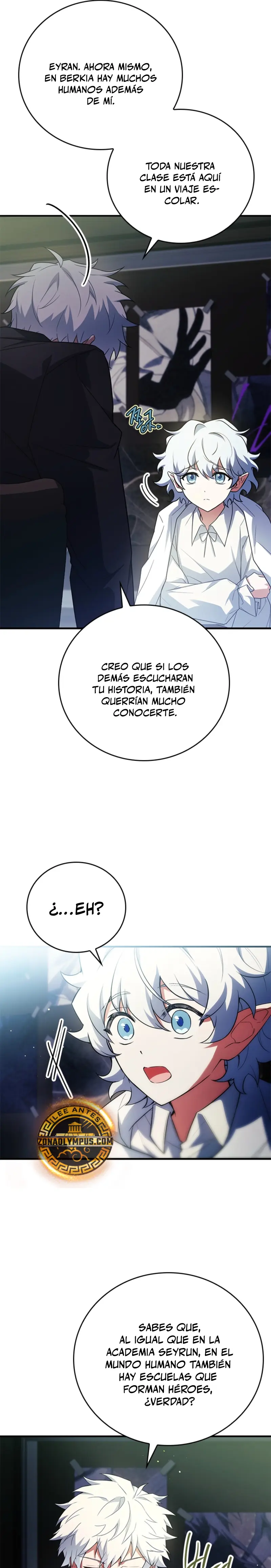 El heroe de nivel legendario prodigio de la academia. > Capitulo 40 > Page 81
