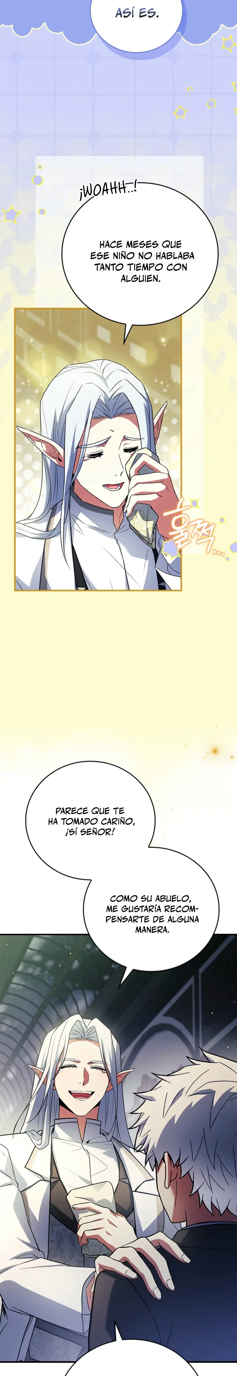 El heroe de nivel legendario prodigio de la academia. > Capitulo 40 > Page 111