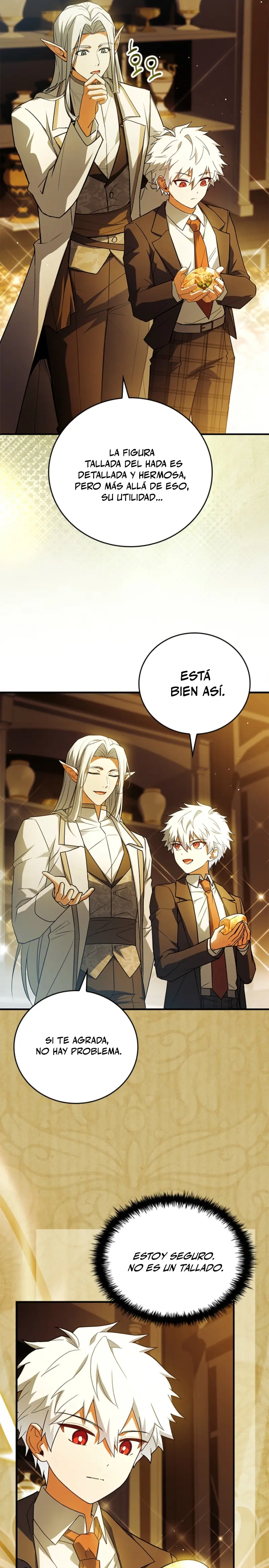 El heroe de nivel legendario prodigio de la academia. > Capitulo 40 > Page 151
