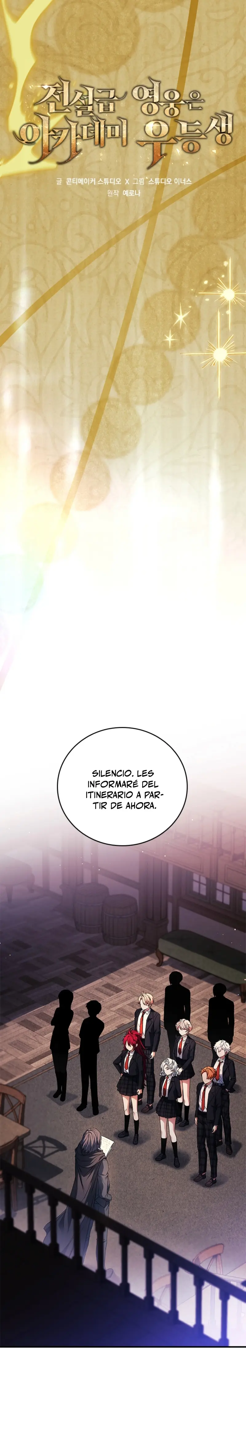 El heroe de nivel legendario prodigio de la academia. > Capitulo 40 > Page 171