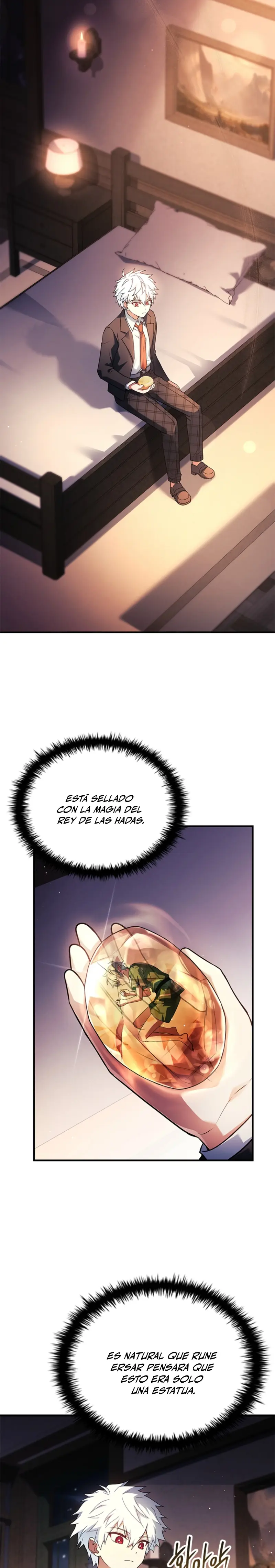 El heroe de nivel legendario prodigio de la academia. > Capitulo 40 > Page 211