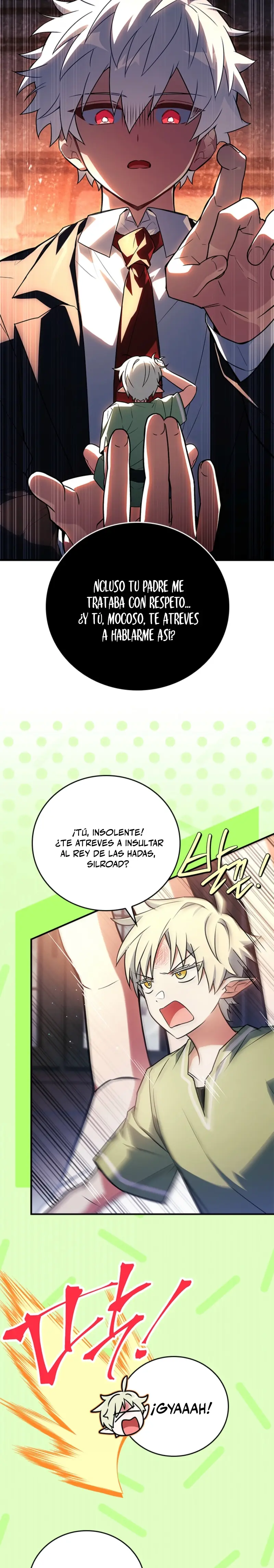 El heroe de nivel legendario prodigio de la academia. > Capitulo 40 > Page 281