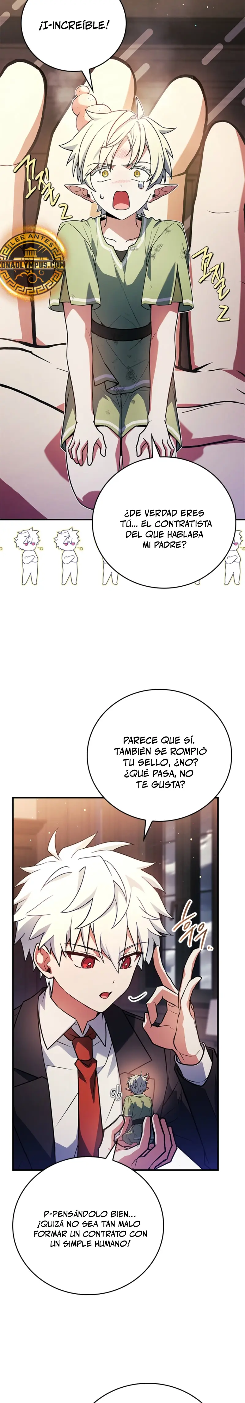 El heroe de nivel legendario prodigio de la academia. > Capitulo 40 > Page 311