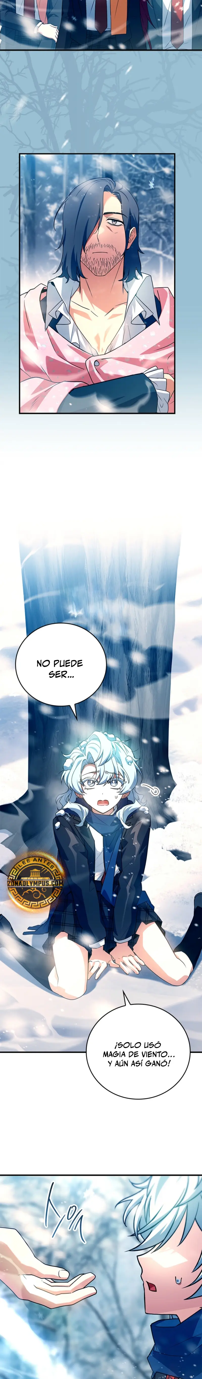 El heroe de nivel legendario prodigio de la academia. > Capitulo 40 > Page 361