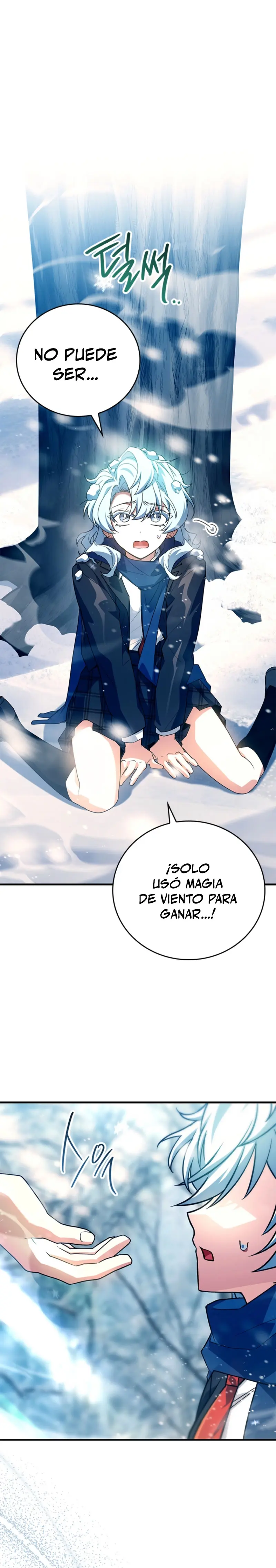 El heroe de nivel legendario prodigio de la academia. > Capitulo 41 > Page 11