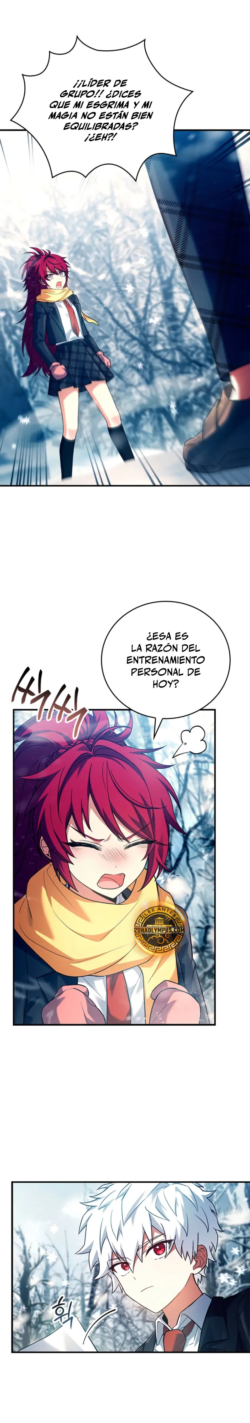 El heroe de nivel legendario prodigio de la academia. > Capitulo 41 > Page 31