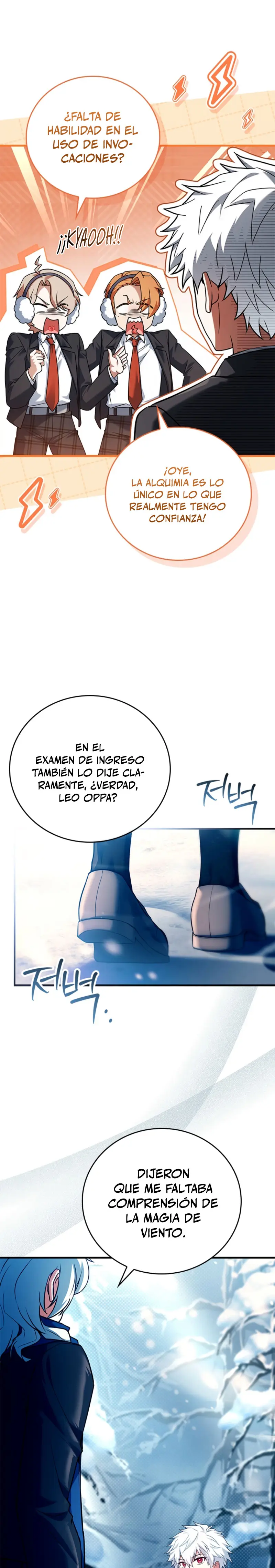 El heroe de nivel legendario prodigio de la academia. > Capitulo 41 > Page 41
