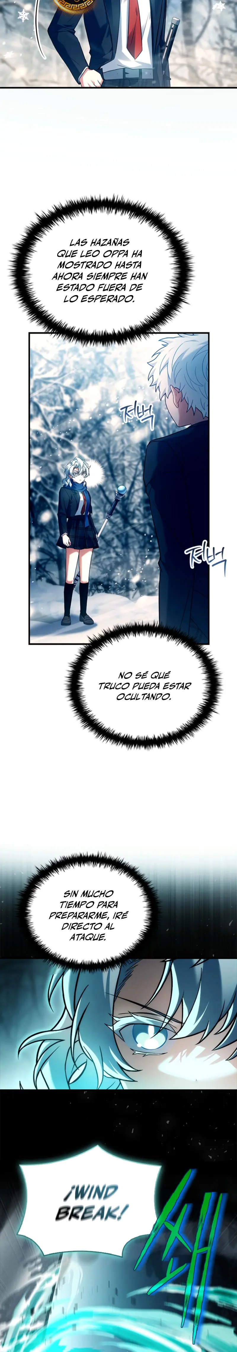 El heroe de nivel legendario prodigio de la academia. > Capitulo 41 > Page 61